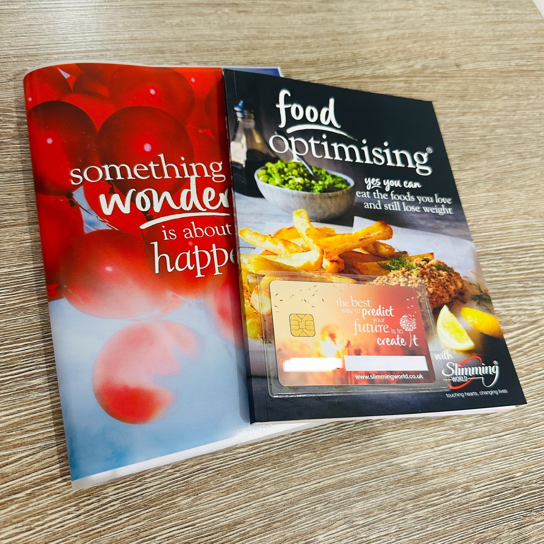 Self Adhesive Sticky Back Clear Plastic Weight Loss Slimming Group Member Card Holder Top Opening-0