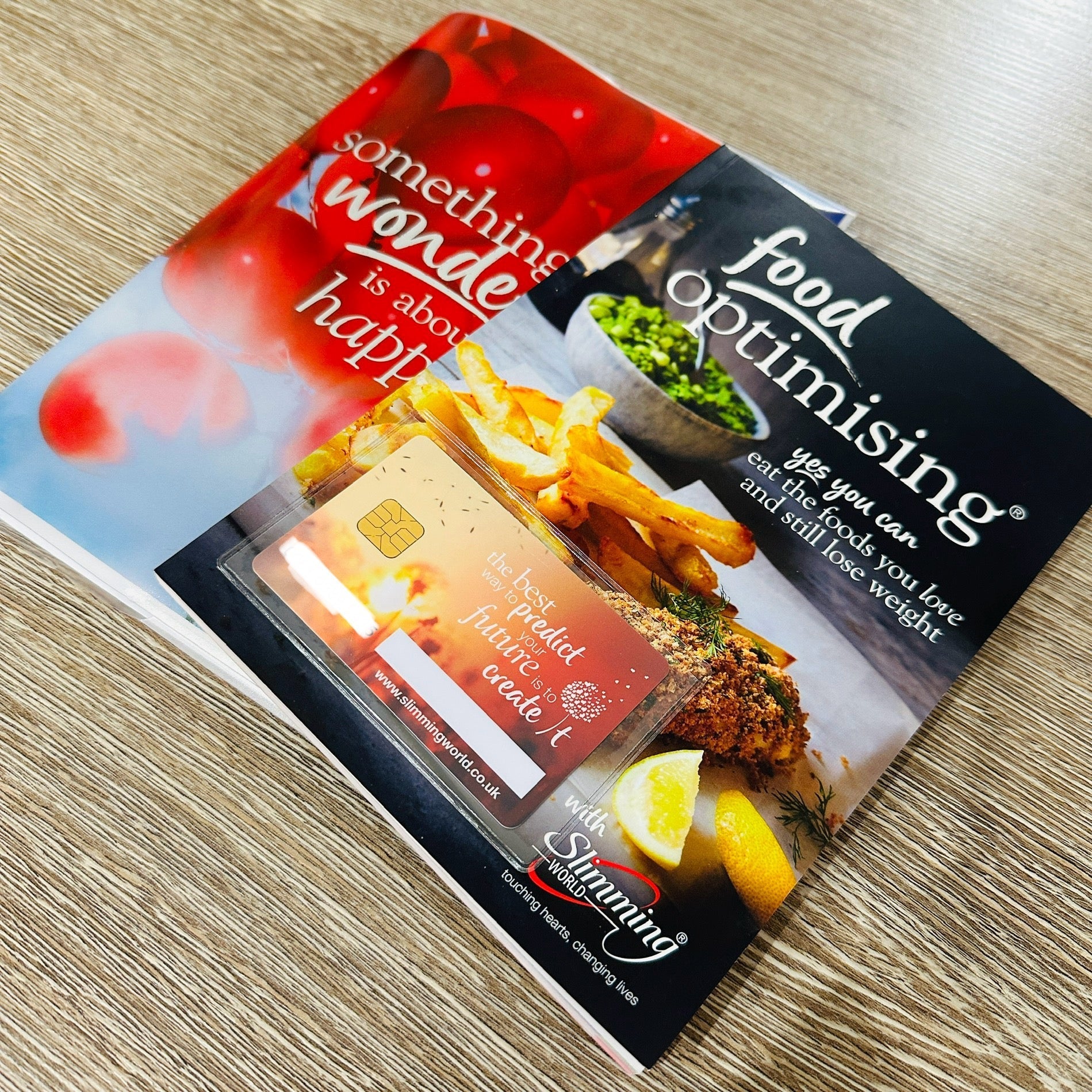 Self Adhesive Sticky Back Clear Plastic Weight Loss Slimming Group Member Card Holder Top Opening-1